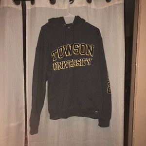 Towson University Hooded Swearshirt